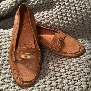 Coach Amber Loafer Brown Ladies size 9.5 women’s